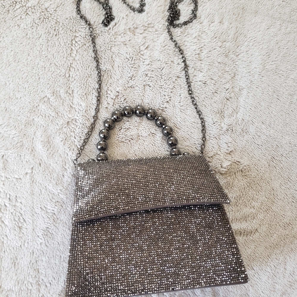 Jessica McClintock Sparkly Purse - Picture 3 of 11